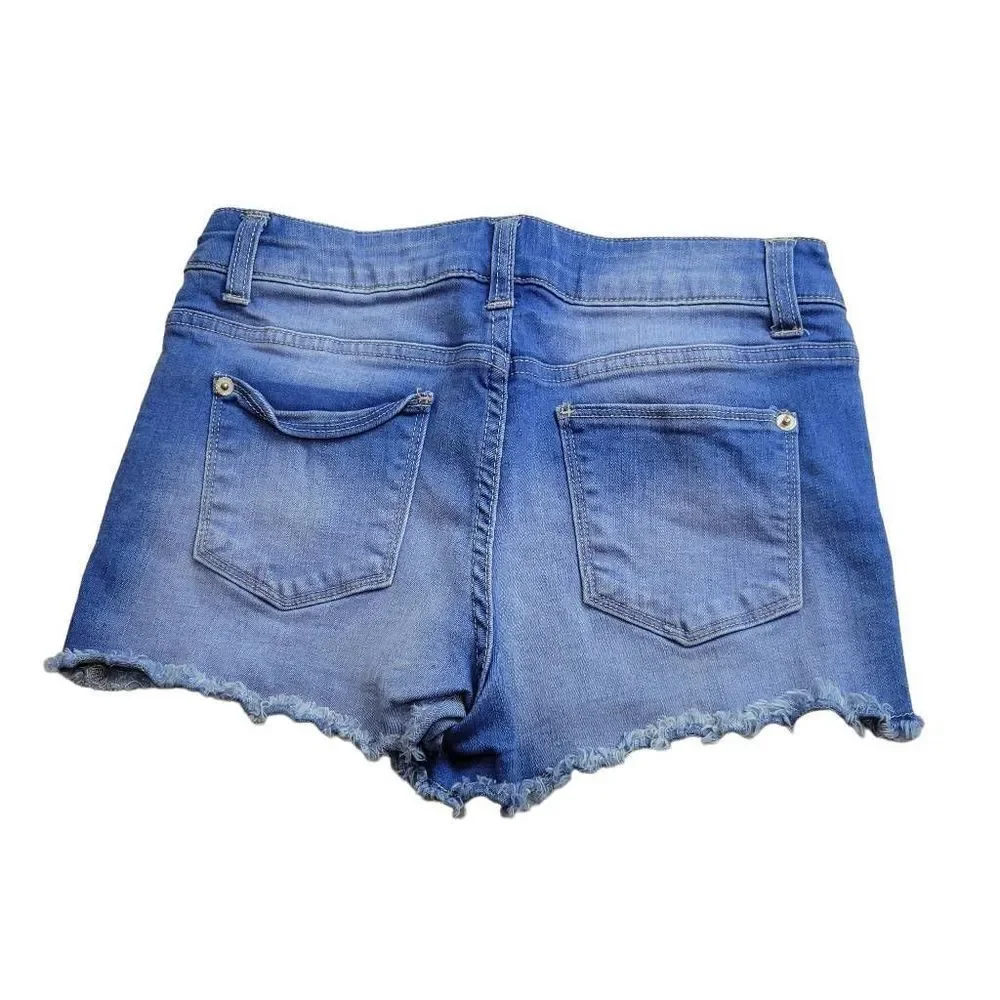 No Boundaries denim shorts 5